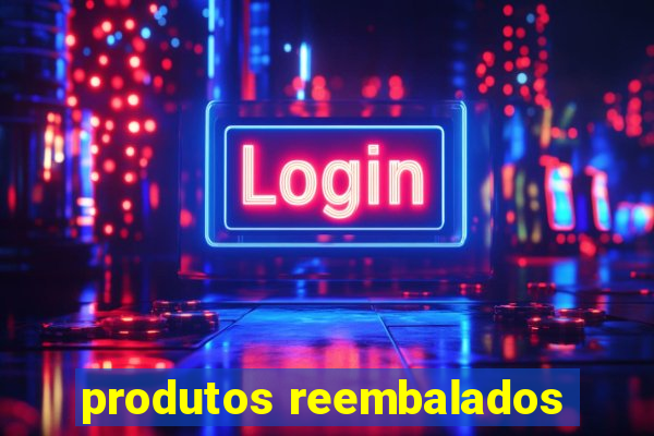 produtos reembalados